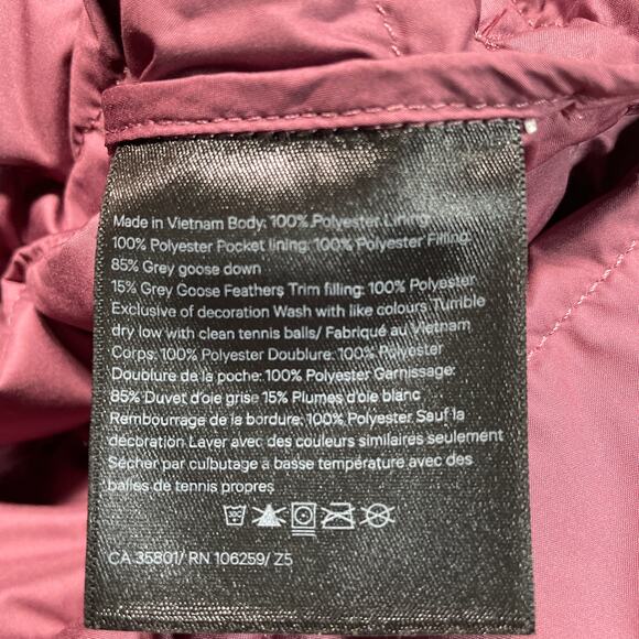 Lululemon Pack It Down Vest 4 Lightweight Packable Travel Goose Outdoor Hiking - Picture 4 of 10